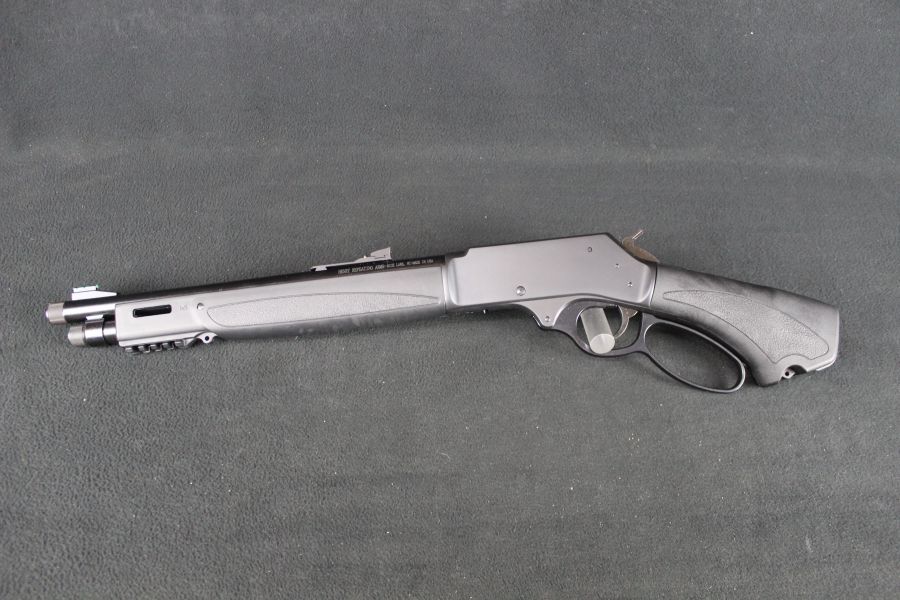 Henry Bear's Leg Pistol .45-70 Gov't 13.8" Threaded New H010GBLX-4570-img-2
