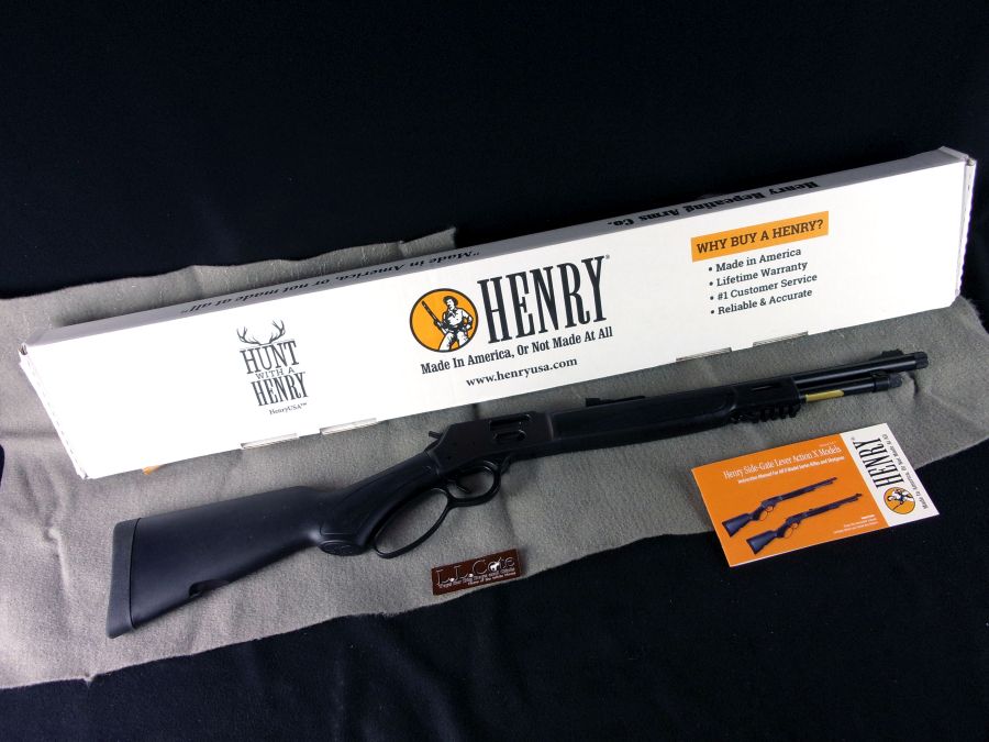 Henry Big Boy X Synthetic 45 Colt 17.4" NEW H012CX-img-0