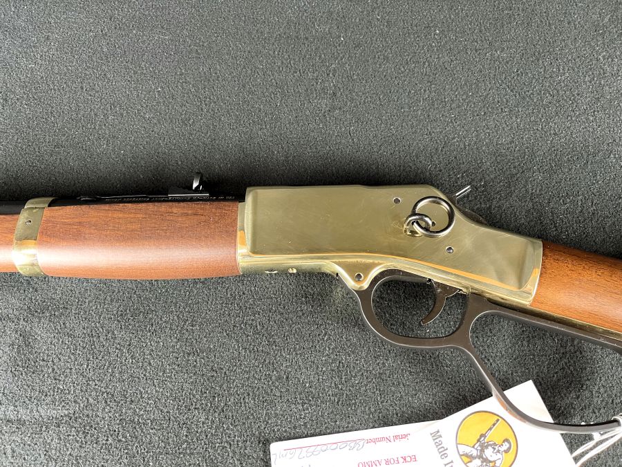 Henry Mare's Leg Side Gate Brass 45 Colt 12.9" Octagon NEW H006GCML-img-2