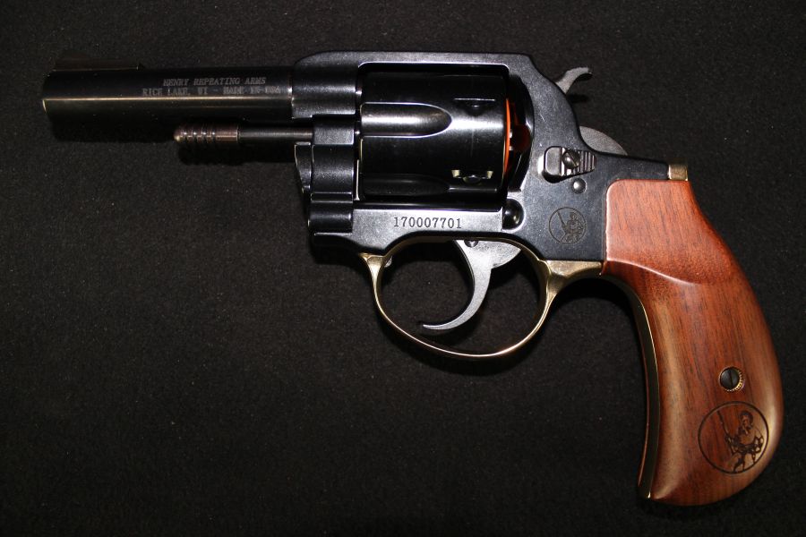 Henry Big Boy Bird’s Head 357 Mag American Walnut 4” NEW H017BDM-img-2