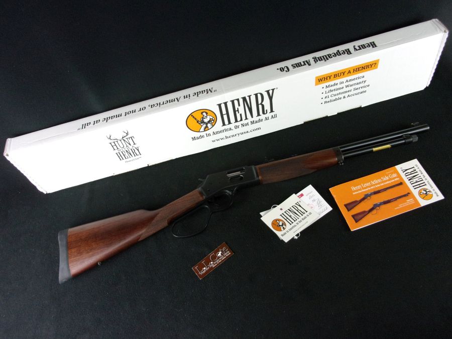 Henry Big Boy Carbine Side Gate 44 Mag 16.5" NEW H012GR-img-0
