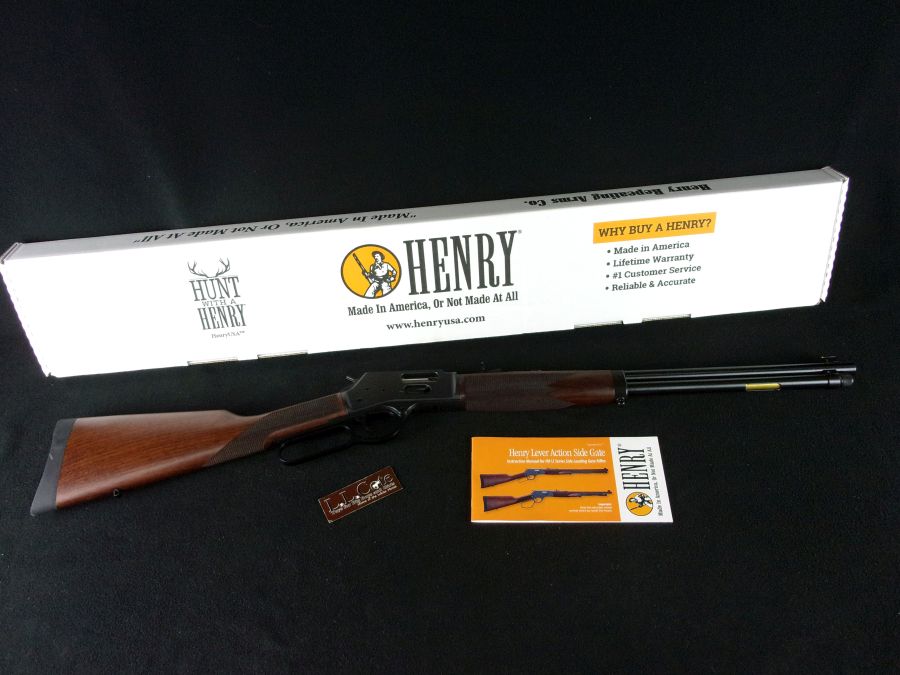 Henry Big Boy Steel Side Gate 45 Colt 20" NEW H012GC-img-0