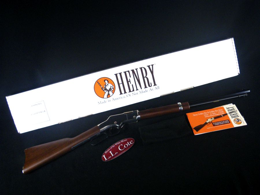 Henry Golden Boy Silver 22s/l/lr 20" NEW H004S-img-0