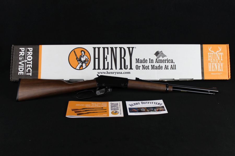 Henry H1 Classic Youth Model .22 WMR 16.5" Walnut NEW H001Y-22M-img-0