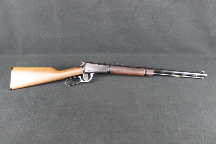 Henry H1 Frontier Carbine .22 S/L/LR 16.5" Walnut Octagon NEW H001TR-22-img-1