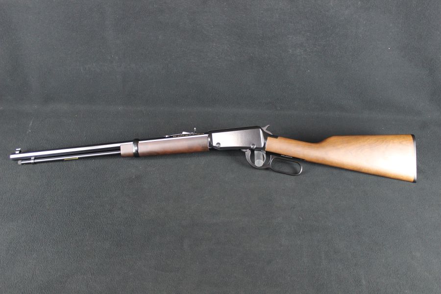 Henry H1 Frontier Carbine .22 S/L/LR 16.5" Walnut Octagon NEW H001TR-22-img-2