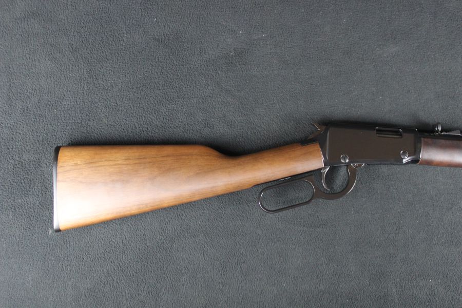Henry H1 Frontier Carbine .22 S/L/LR 16.5" Walnut Octagon NEW H001TR-22-img-4