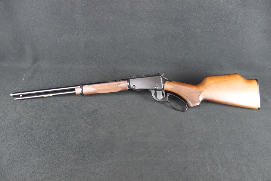 Henry H1 Sporter 22WMR 18.5" Threaded NEW Walnut H001PGH-22M-img-1