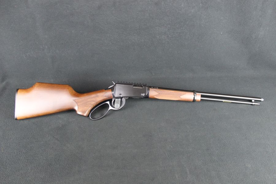 Henry H1 Sporter 22WMR 18.5" Threaded NEW Walnut H001PGH-22M-img-2