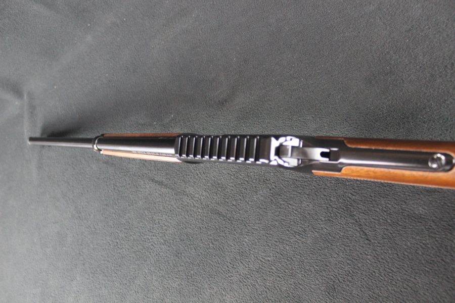 Henry H1 Sporter 22WMR 18.5" Threaded NEW Walnut H001PGH-22M-img-3