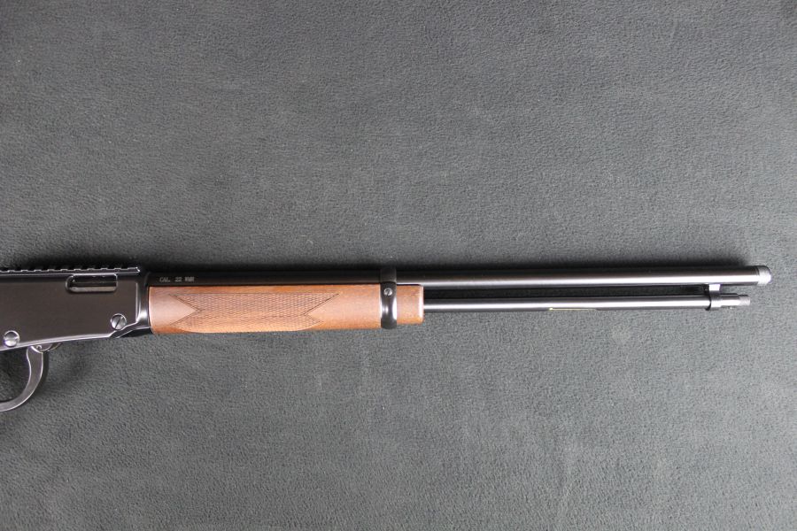 Henry H1 Sporter 22WMR 18.5" Threaded NEW Walnut H001PGH-22M-img-5