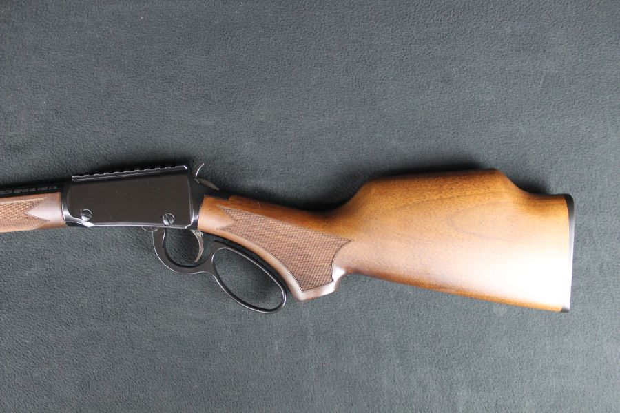 Henry H1 Sporter 22WMR 18.5" Threaded NEW Walnut H001PGH-22M-img-6