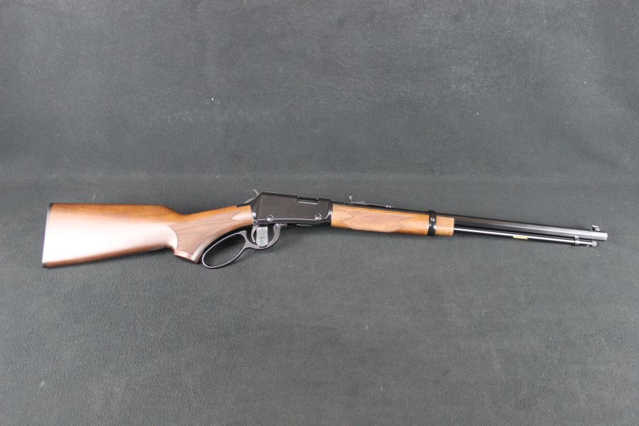 Henry H1 Western Frontier Rifle .22 S/L/LR 20" Walnut NEW H001TPG-22-img-1