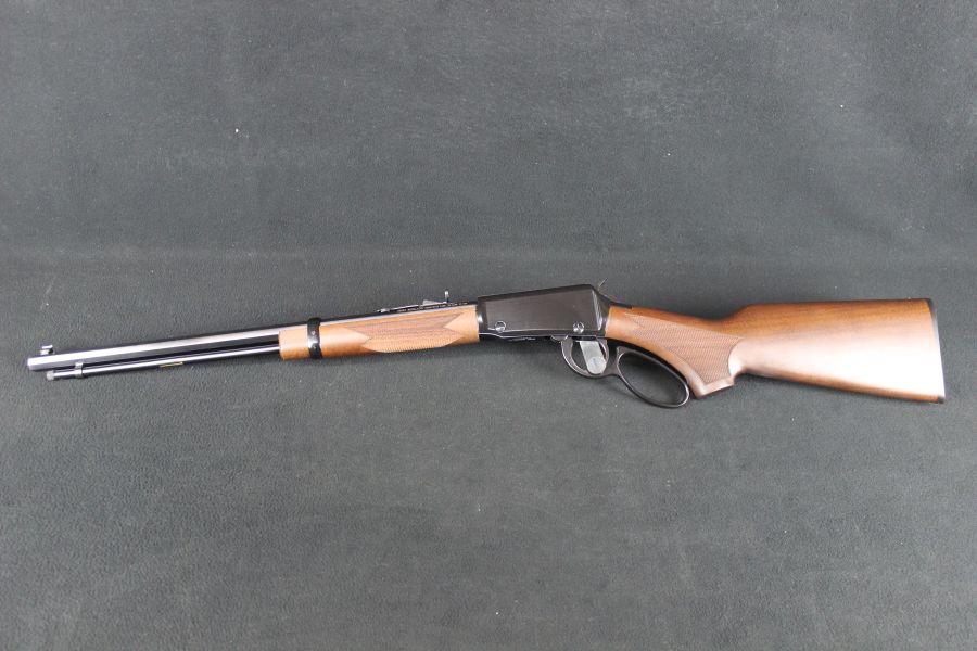 Henry H1 Western Frontier Rifle .22 S/L/LR 20" Walnut NEW H001TPG-22-img-2