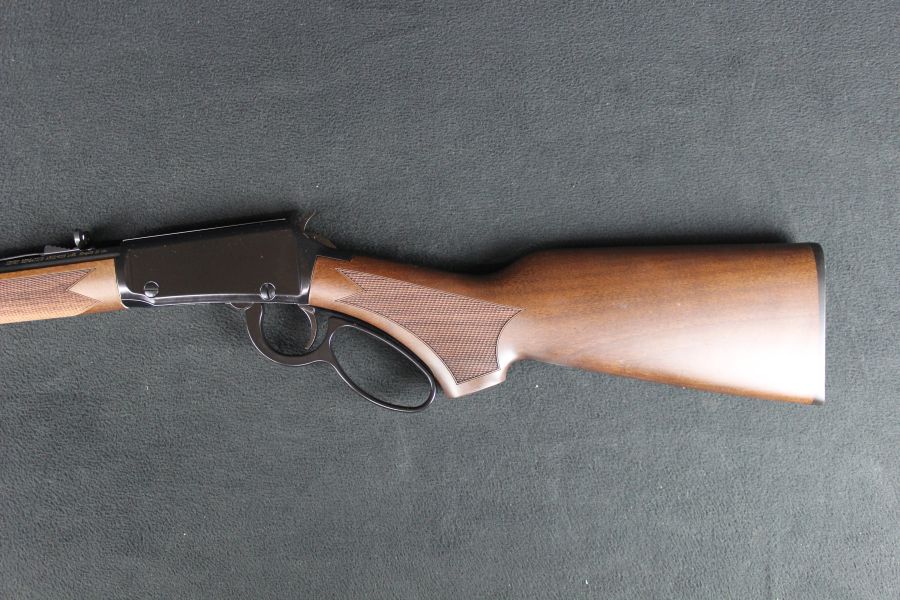 Henry H1 Western Frontier Rifle .22 S/L/LR 20" Walnut NEW H001TPG-22-img-5