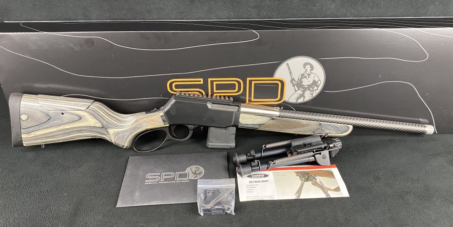 Henry SPD Predator 223 Rem/5.56mm 10+1 Carbon 18" Bipod NEW H023-223XCF-img-0