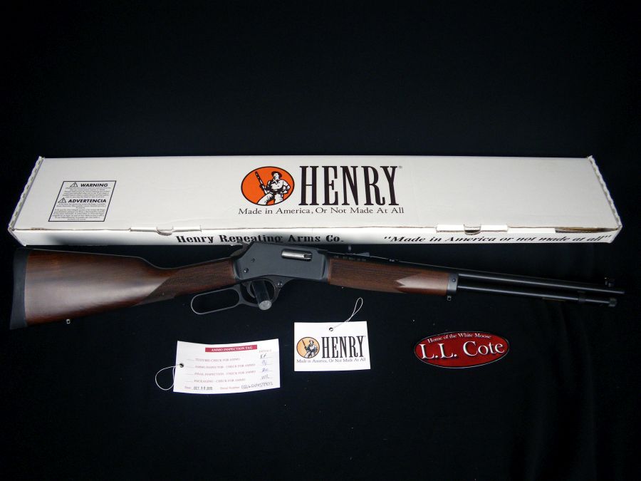 Henry Big Boy Steel 41 Magnum 20" NEW H012M41-img-0