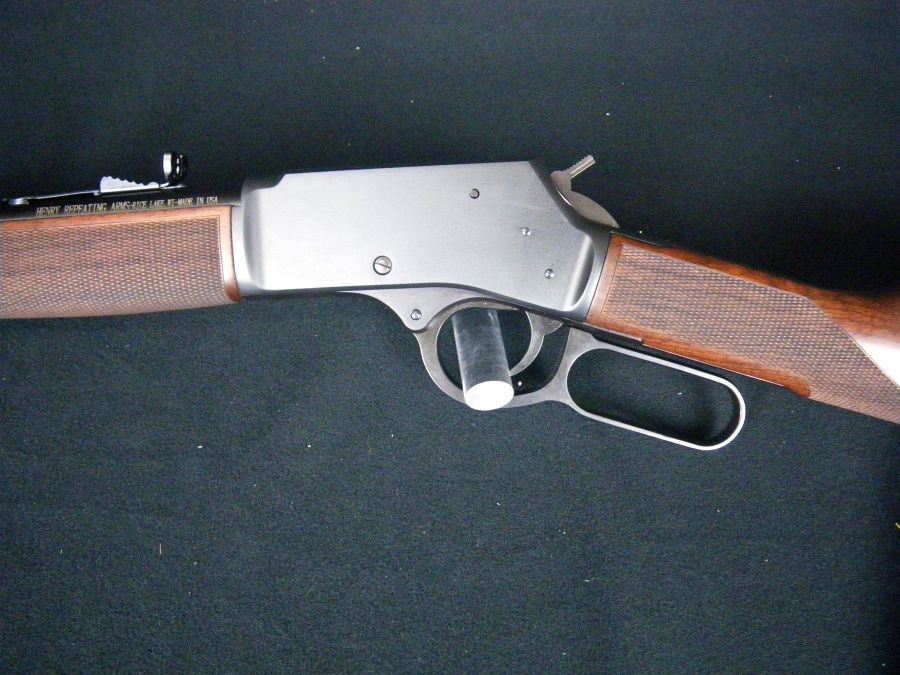 Henry Big Boy Steel 41 Magnum 20" NEW H012M41-img-2