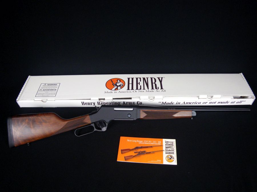 Henry Long Ranger Lever Action 308Win NEW H014-308-img-0