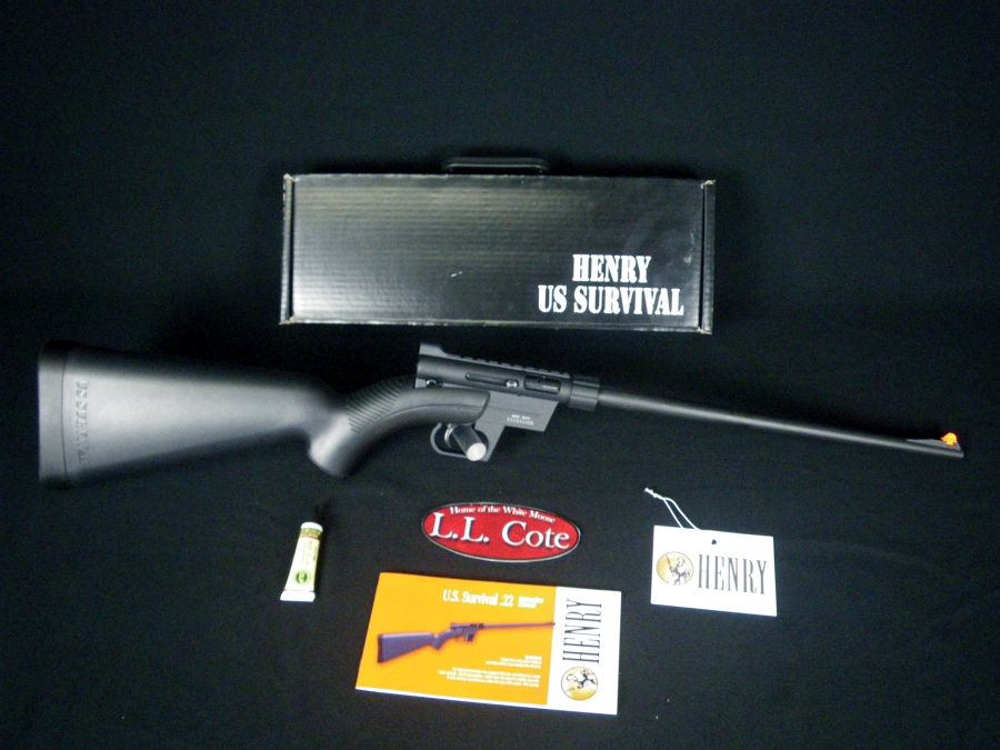 Henry US Survival AR7 22LR 16.5" Black NEW H002B-img-0
