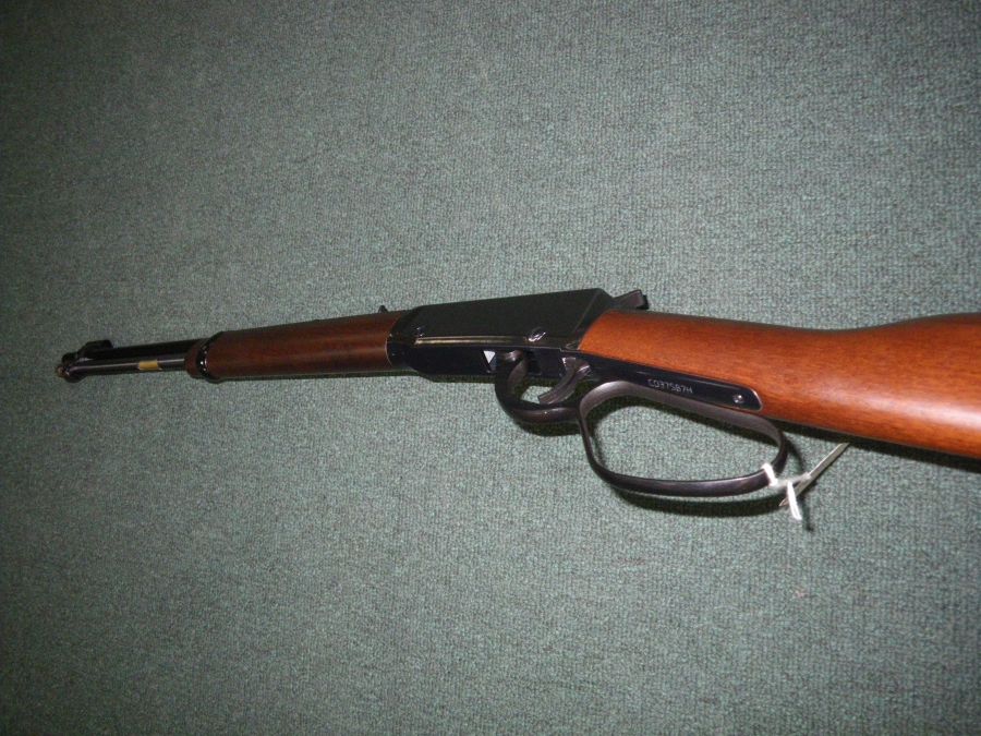 Henry Lever Carbine Large Loop 22lr 16" New H001L Lever Action Rifles at
