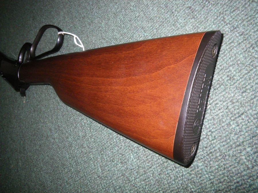 Henry Lever Carbine Large Loop 22lr 16" New H001L Lever Action Rifles at