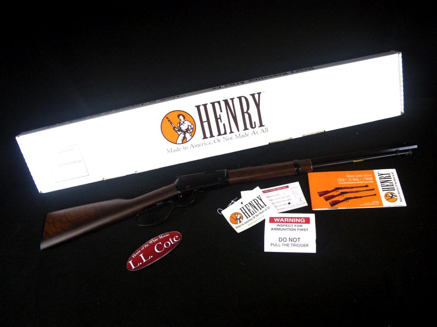 Henry Large Loop Octagon 22 Mag 20.5" NEW H001TML-img-0
