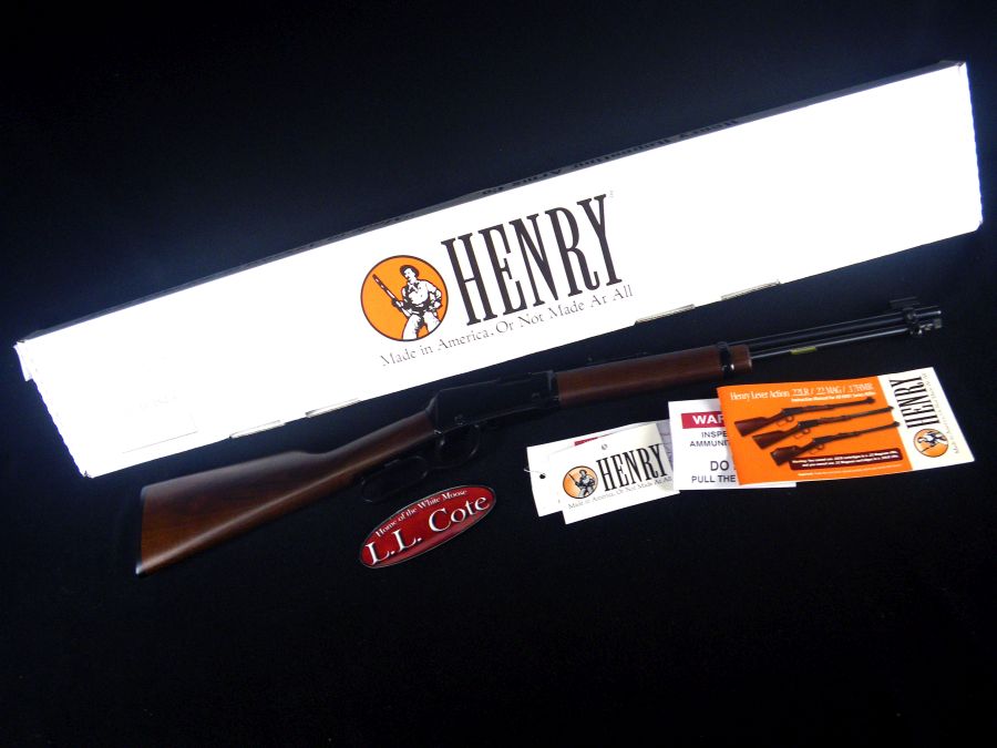 Henry Lever Action Youth 22 s/l/lr 16.125" NEW-img-0