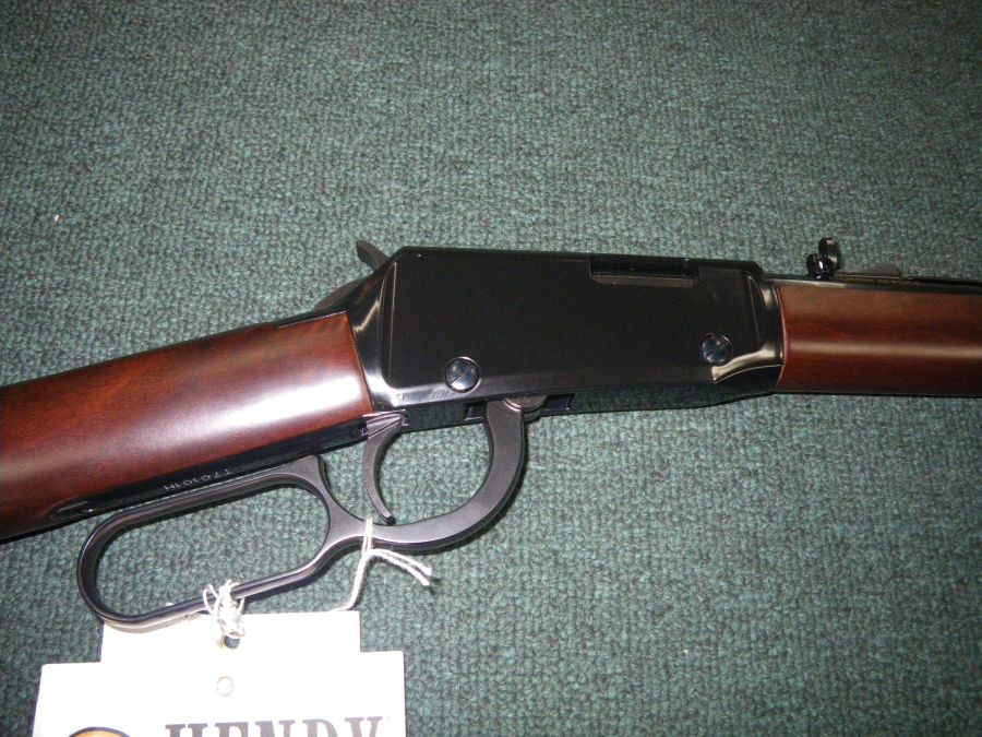 Henry Lever Action Octagon Rifle 17HMR 20" #H001TV-img-1