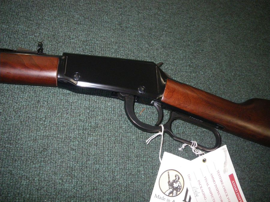 Henry Lever Action Octagon Rifle 22lr 20" #H001T-img-2