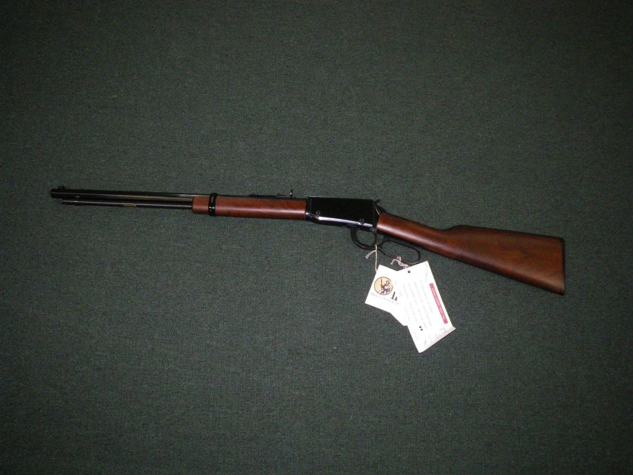 Henry Lever Action Octagon Rifle 17HMR 20" #H001TV-img-3