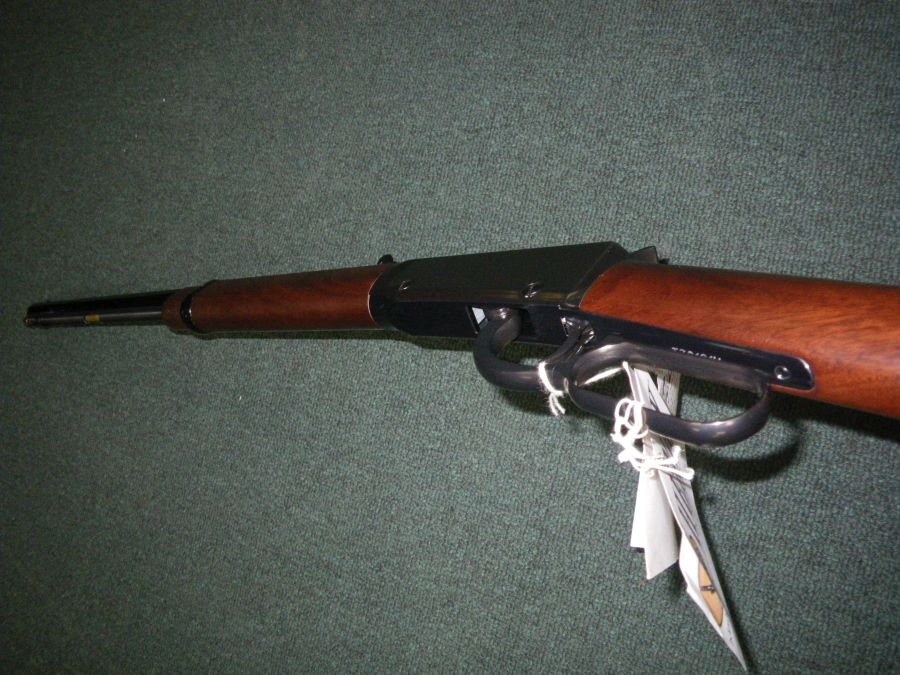 Henry Lever Action Octagon Rifle 17HMR 20" #H001TV-img-5