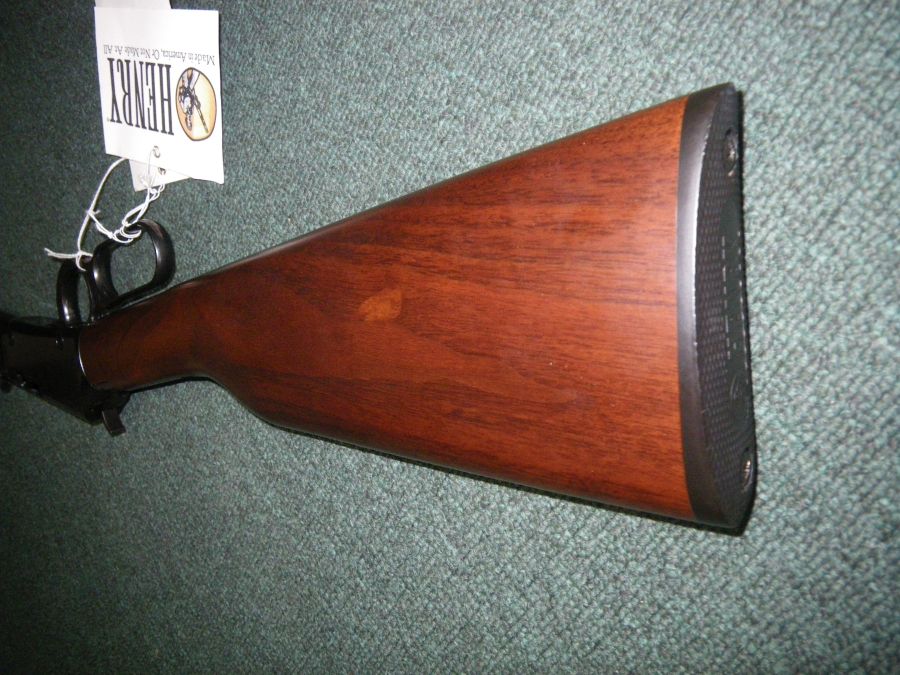 Henry Lever Action Octagon Rifle 22lr 20" #H001T-img-6