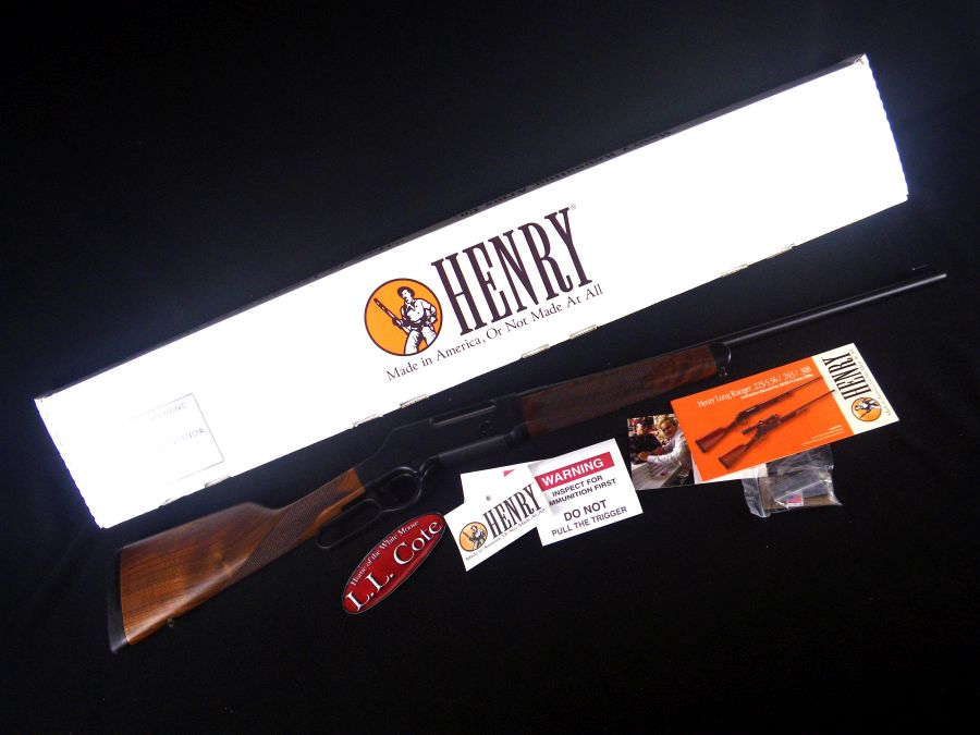 Henry Long Ranger 308 Win 20" Lever NEW H014S-308-img-0