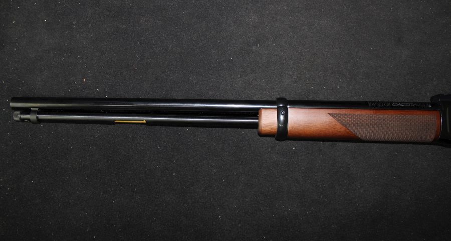 Henry Magnum Express 22WMR 19.25” American Walnut NEW H001ME-img-8