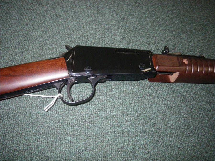Henry Pump Action Octagon Rifle 22 lr 20" #H003T-img-1