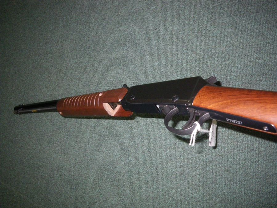 Henry Pump Action Octagon Rifle 22 lr 20" #H003T-img-5