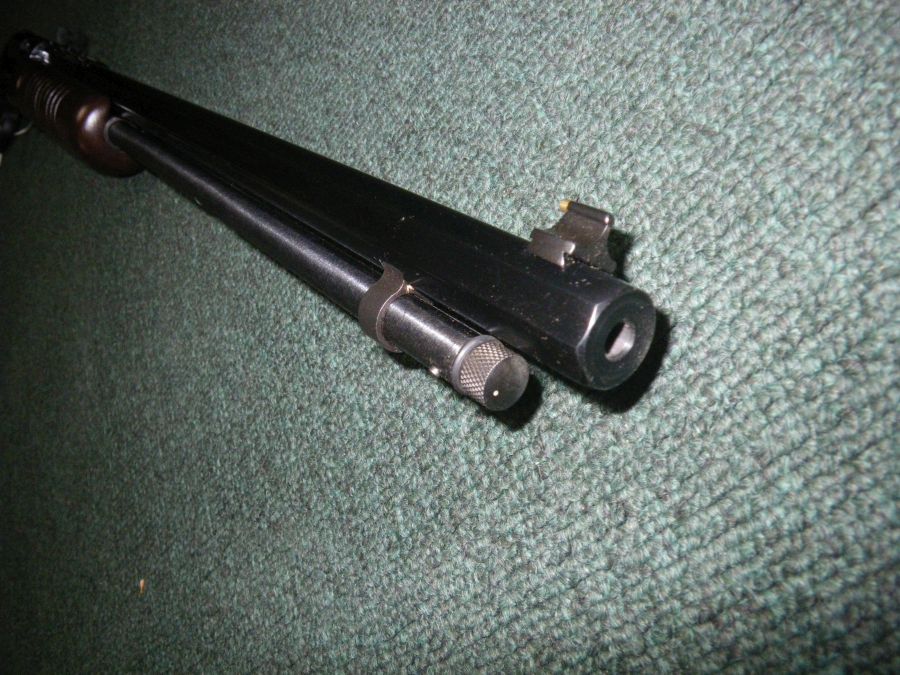 Henry Pump Action Octagon Rifle 22 lr 20" #H003T-img-7