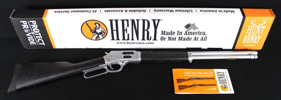 Henry Big Boy All-Weather 45lc 20” Chrome Satin NEW H012GCAW-img-0