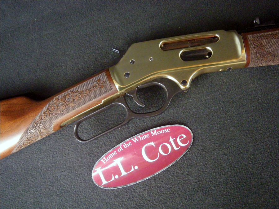Henry Side-Gate Lever Action 35 Rem 20"NEW H024-35-img-1