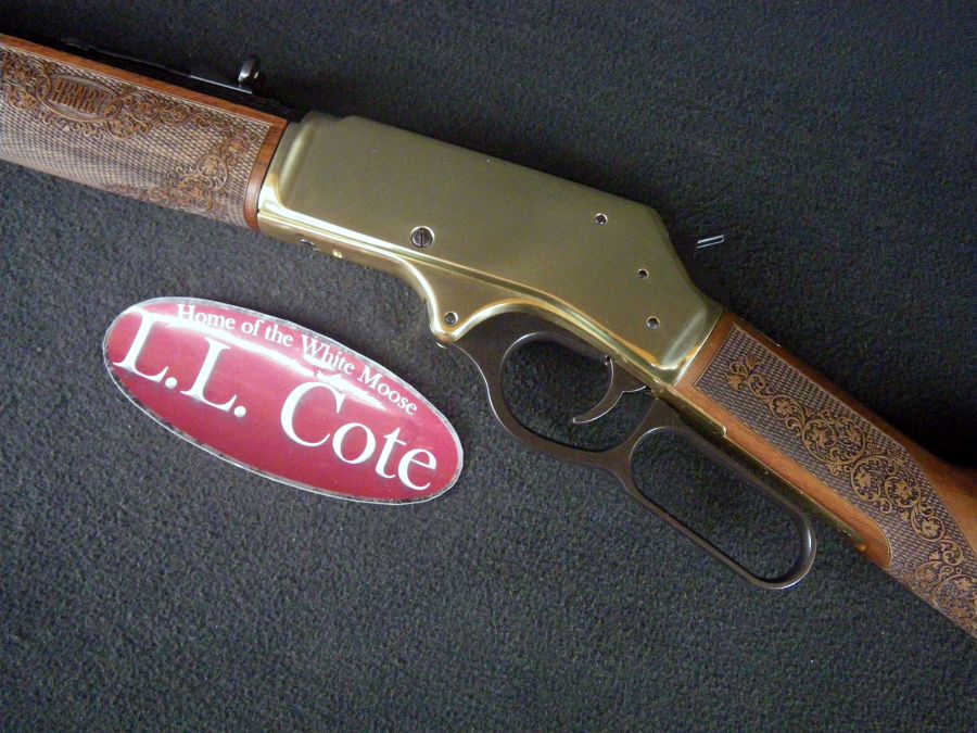 Henry Side-Gate Lever Action 35 Rem 20"NEW H024-35-img-2