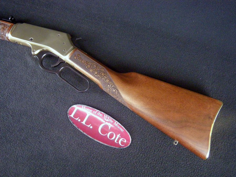 Henry Side-Gate Lever Action 35 Rem 20"NEW H024-35-img-3