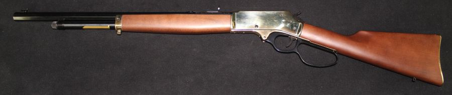 Henry Side Gate 45-70 Govt Brass Walnut 22” NEW H010BG-img-2