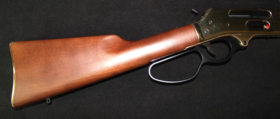 Henry Side Gate 45-70 Govt Brass Walnut 22” NEW H010BG-img-5