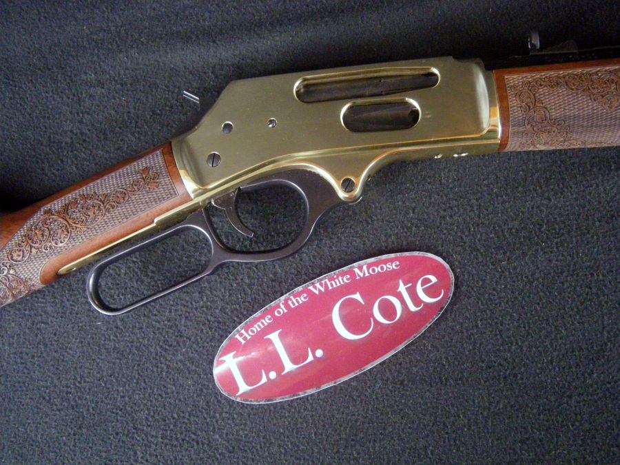 Henry Side Gate 30-30 20" Wood NEW H024-3030-img-1