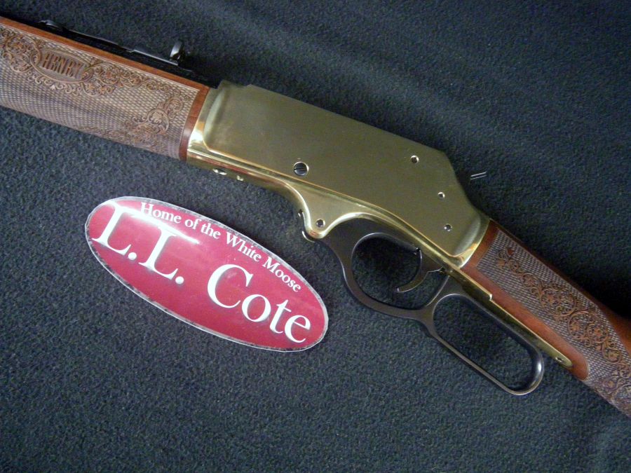 Henry Side Gate 30-30 20" Wood NEW H024-3030-img-2