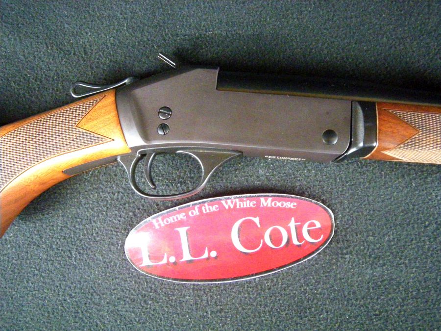 Henry Single Shot .30-30 22" Walnut NEW H015-3030-img-1