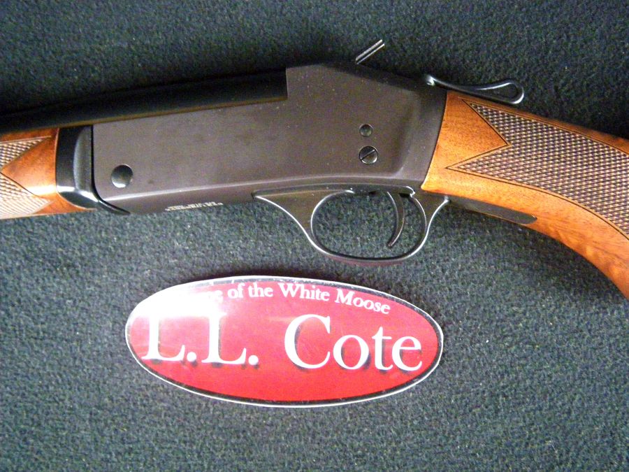 Henry Single Shot .30-30 22" Walnut NEW H015-3030-img-2
