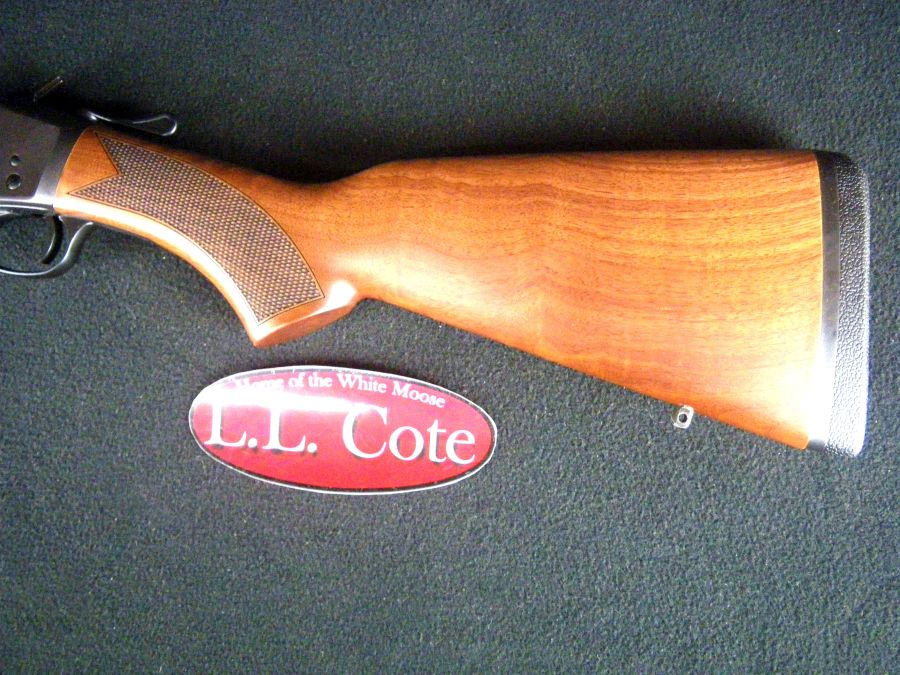 Henry Single Shot .30-30 22" Walnut NEW H015-3030-img-3