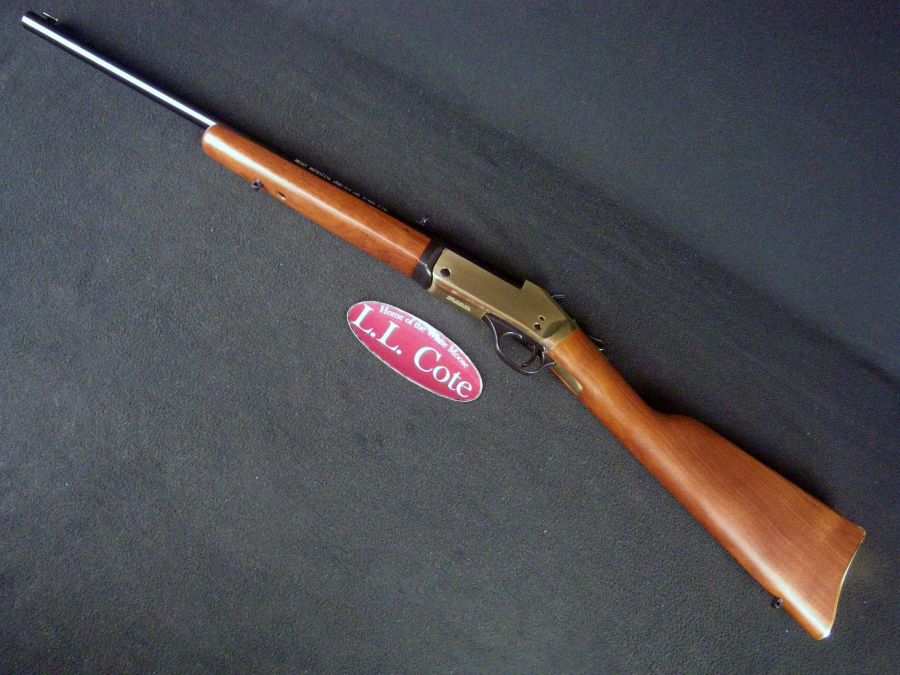 Henry Single Shot Rifle 45-70 22" Brass H015B-4570-img-4